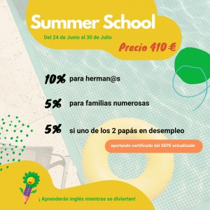 Escuela de verano en Paterna -Sonrisas