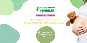 Vuelve el Aula Maternal para el curso 2022-2023