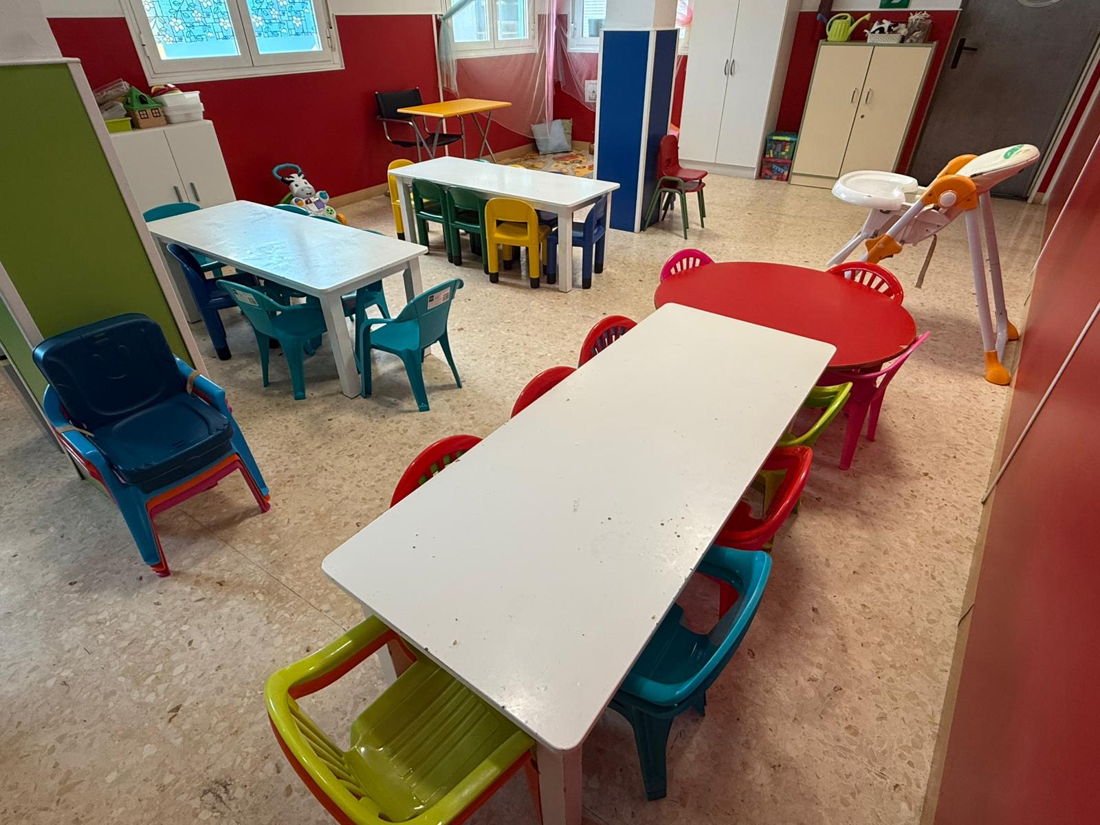 Foto comedor sonrisas paterna